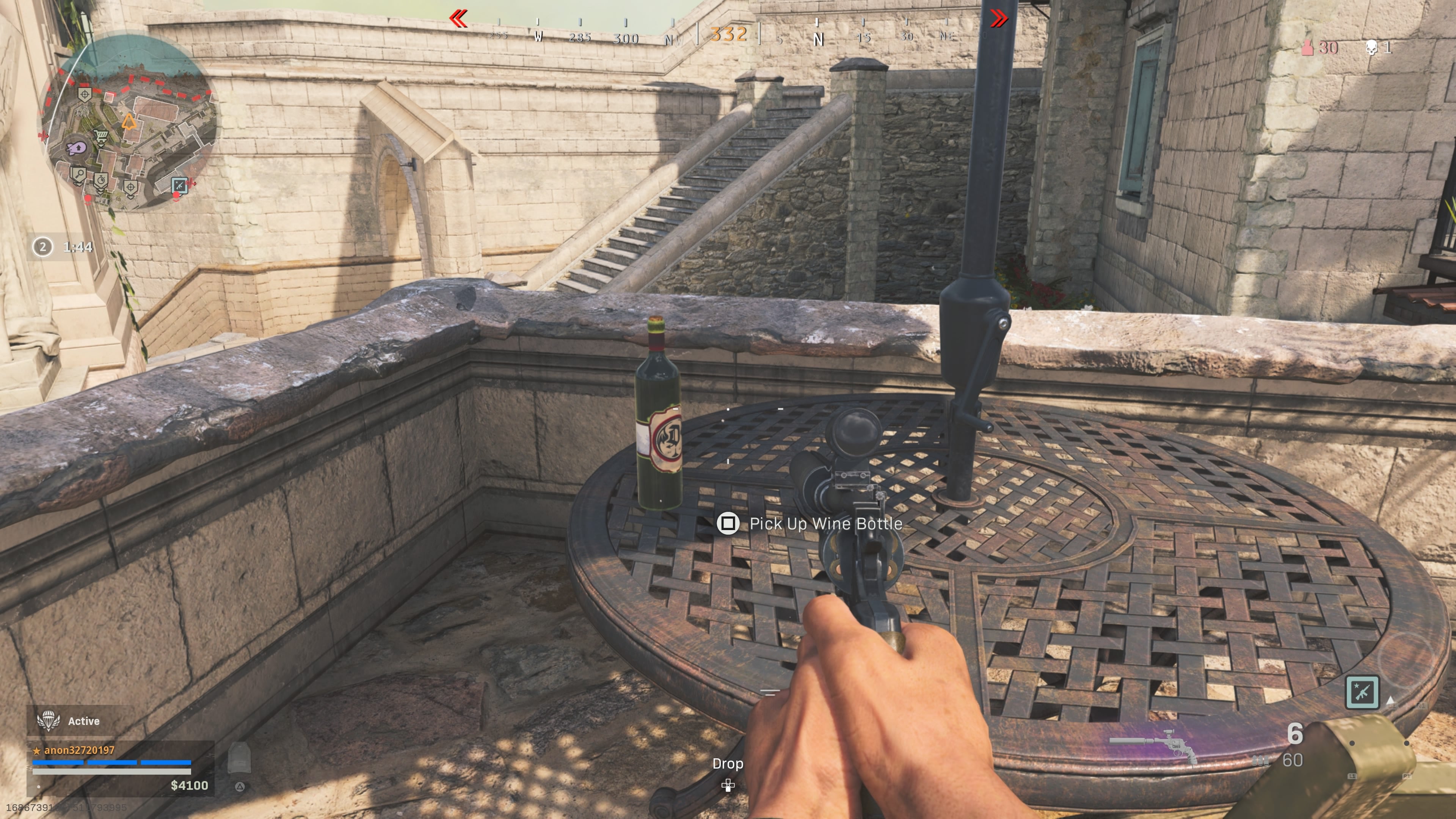 Call of Duty Warzone Season 4 How to enter the secret Wine Bottle